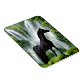 Hengst en watervallen magneet (Rechterzijde)