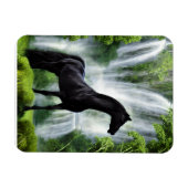 Hengst en watervallen magneet (Horizontaal)