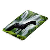 Hengst en watervallen magneet (Linkerzijde)