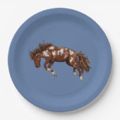  hengst papieren bordje (Voorkant)