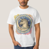 Hengst Unicorn T-shirt (Voorkant)