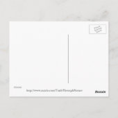 Hengsten spelen Briefkaart (Achterkant)