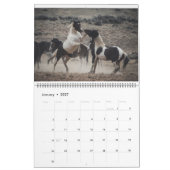 Hengsten van de McCullough Peaks Kalender (Jan 2027)