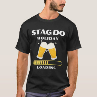 Hengstenfeest Vakantie Laden Feest Club Bier Stij T-shirt
