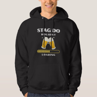 Hengstenfeest Vakantie Laden Feestclub Bier Stijl Hoodie