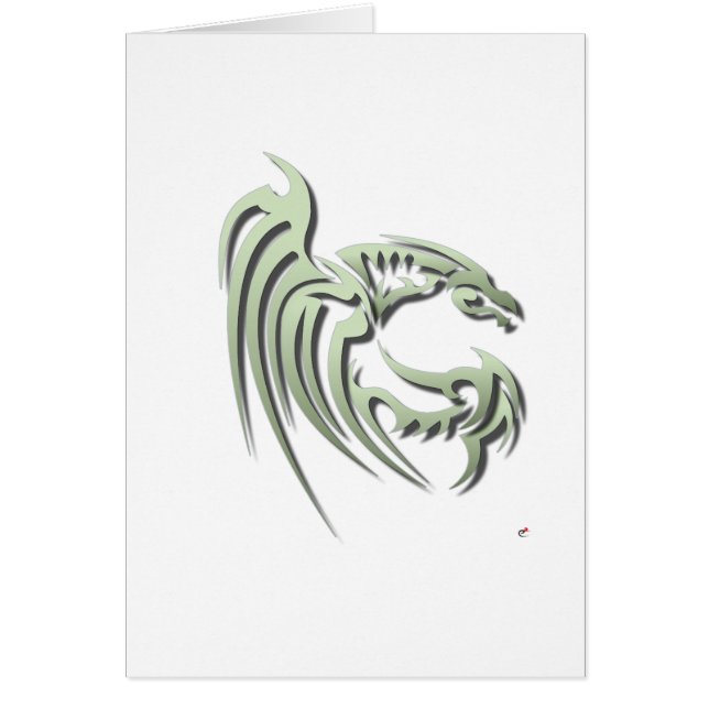 Henham the Metallic Green Dragon (Voorkant)