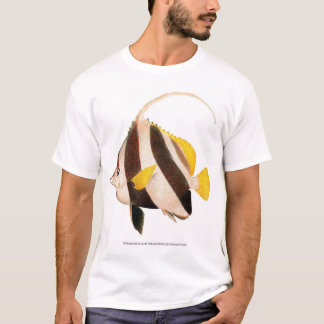 Heniochus Macrolepidotus T-shirt