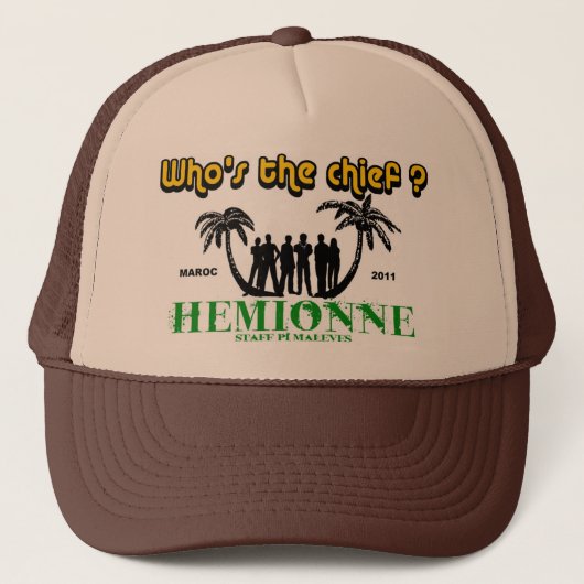 Henionn Trucker Pet (Voorkant)