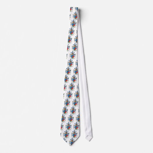 Henkel Family Crest Stropdas (Voorkant)