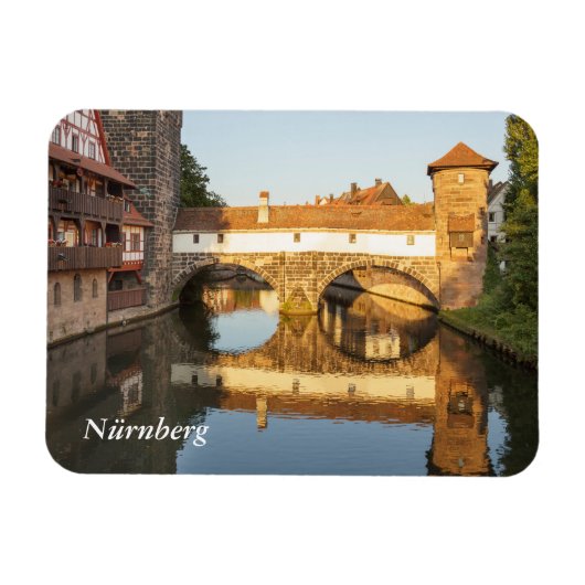 Henkersteg in Nürnberg Magneet (Horizontaal)