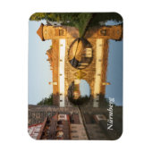 Henkersteg in Nürnberg Magneet (Verticaal)