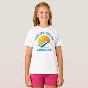 HENLEY BEACH ADELAIDE Zuid-Australië T-shirt