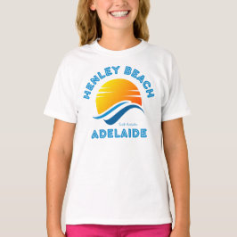 HENLEY BEACH ADELAIDE Zuid-Australië T-shirt