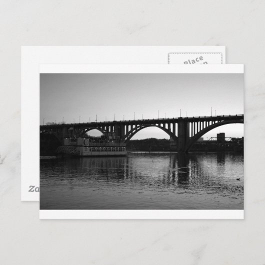 Henley Briefkaart (Voorkant / Achterkant)