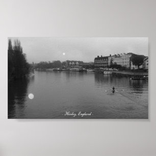 Henley, Engeland Poster