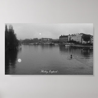 Henley, Engeland Poster