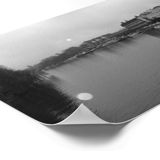 Henley, Engeland Poster (Hoek)