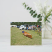 Henley on Thames, Classic canoe Briefkaart (Staand voorkant)
