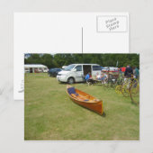 Henley on Thames, Classic canoe Briefkaart (Voorkant / Achterkant)
