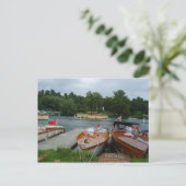 Henley on Thames, Classic Motorships 1 Briefkaart (Staand voorkant)