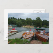 Henley on Thames, Classic Motorships 1 Briefkaart (Voorkant / Achterkant)