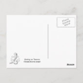 Henley on Thames, Classic stoomjacht Briefkaart (Achterkant)