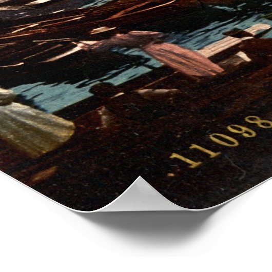 Henley-on-Thames England Poster (Hoek)