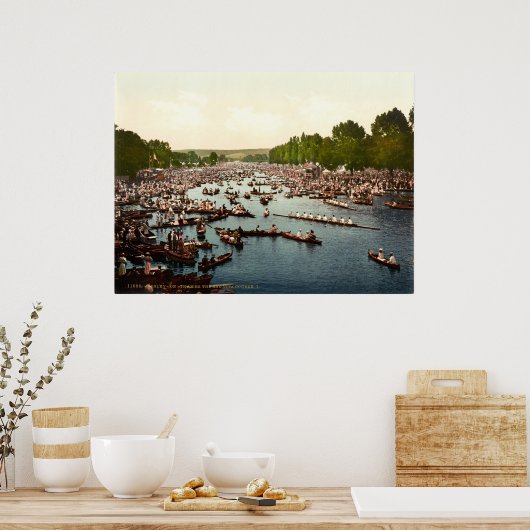 Henley-on-Thames England Poster (Keuken)