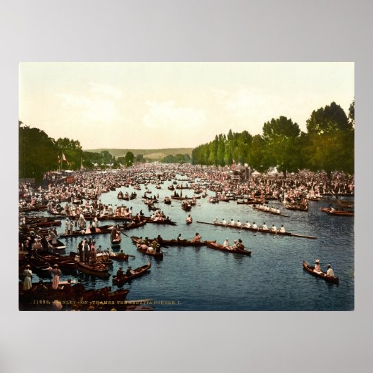 Henley-on-Thames England Poster (Voorkant)