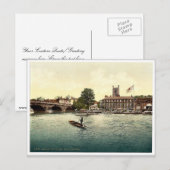 Henley on Thames, Red Lion Hotel, Londen en subur Briefkaart (Voorkant / Achterkant)
