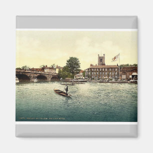 Henley on Thames, Red Lion Hotel, Londen en subur Magneet