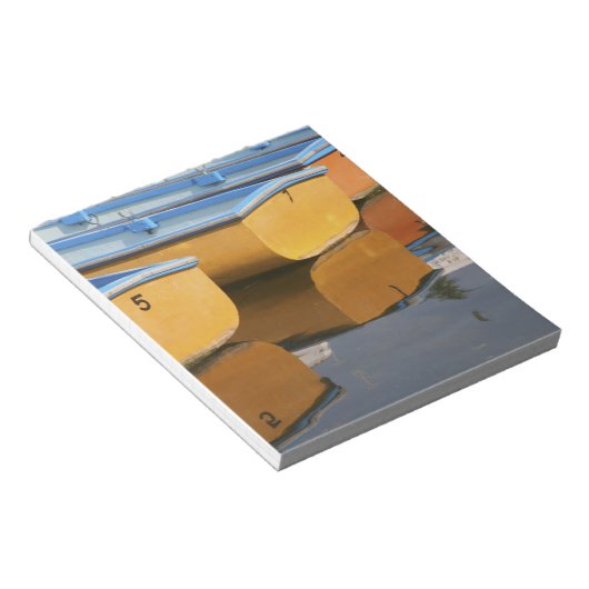 Henley-on-Thames rijboten op de rivier de Thames, Notitieblok (Schuin)