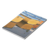 Henley-on-Thames rijboten op de rivier de Thames, Notitieblok (Linkerzijde)