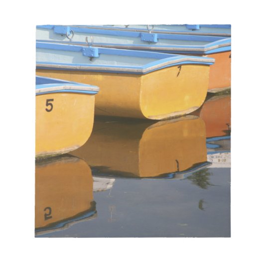 Henley-on-Thames rijboten op de rivier de Thames, Notitieblok (Voorkant)