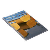 Henley-on-Thames rijboten op de rivier de Thames, Notitieboek (Rechterzijde)