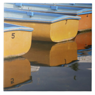 Henley-on-Thames rijboten op de rivier de Thames, Tegeltje