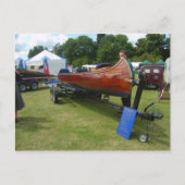 Henley on Thames, Traditioneel kanoe Briefkaart (Voorkant)