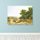 Henley op Thames Canvas Afdruk (Insitu (Houten vloer))