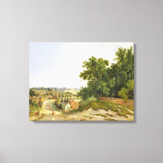 Henley op Thames Canvas Afdruk (Voorkant)