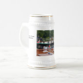 Henley op Thames Classic boten Bierpul (Voorkant links)