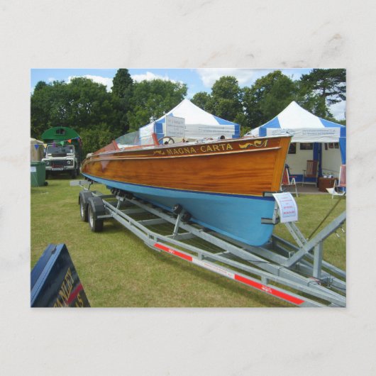 Henley op Thames, Magna Carta Briefkaart (Voorkant)
