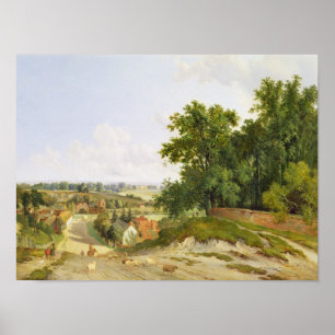 Henley op Thames Poster