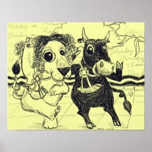 Henley op Thames Poster