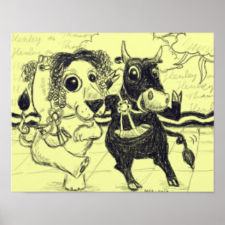 Henley op Thames Poster