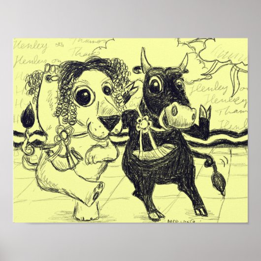 Henley op Thames Poster (Voorkant)