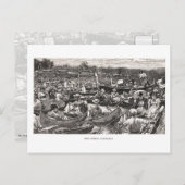 Henley Panorama Briefkaart (Voorkant / Achterkant)