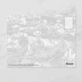 Henley Panorama Briefkaart (Achterkant)