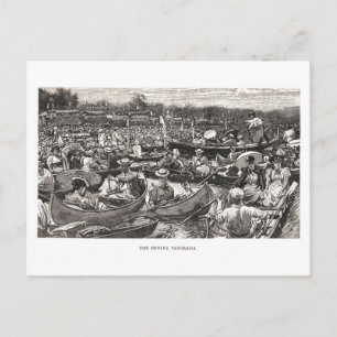 Henley Panorama Briefkaart