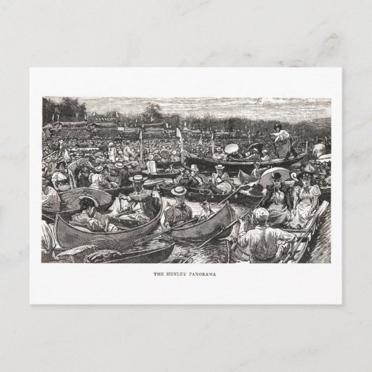 Henley Panorama Briefkaart (Voorkant)