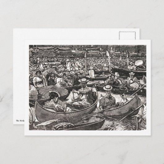 Henley Panorama Briefkaart (Voorkant / Achterkant)